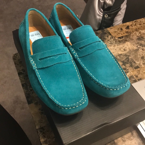 Alfani men’s loafers casual shoes sz 9 1/2 - Picture 5 of 5